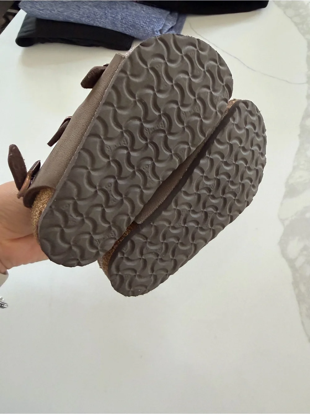 Birkenstock children brown